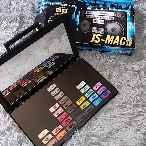 MAC Cosmetics Other - MAC Jeremy Scott Lo-Fo Eyeshadow Palette
